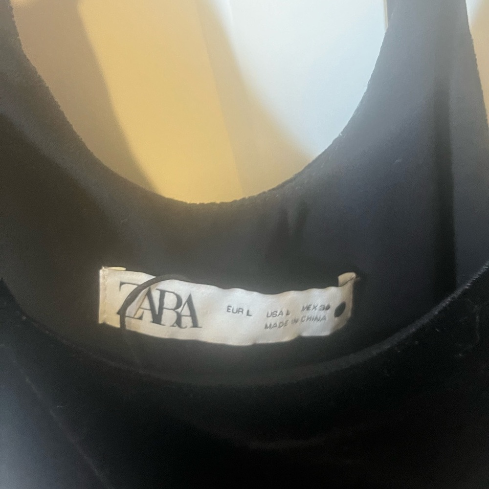 Zara Velvet Tank - Picture 5 of 6